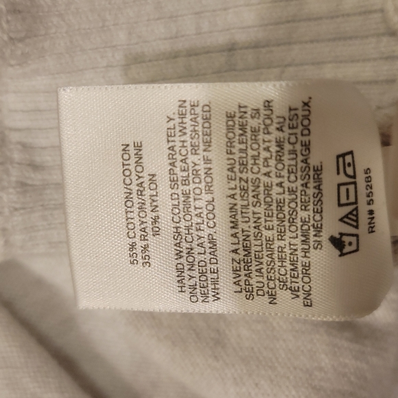 2 Express Dolman Circle Hem Sweater - Picture 7 of 9